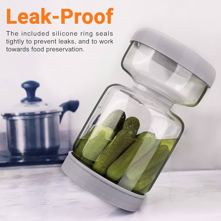 Pickle and Olives LeakProof Jar