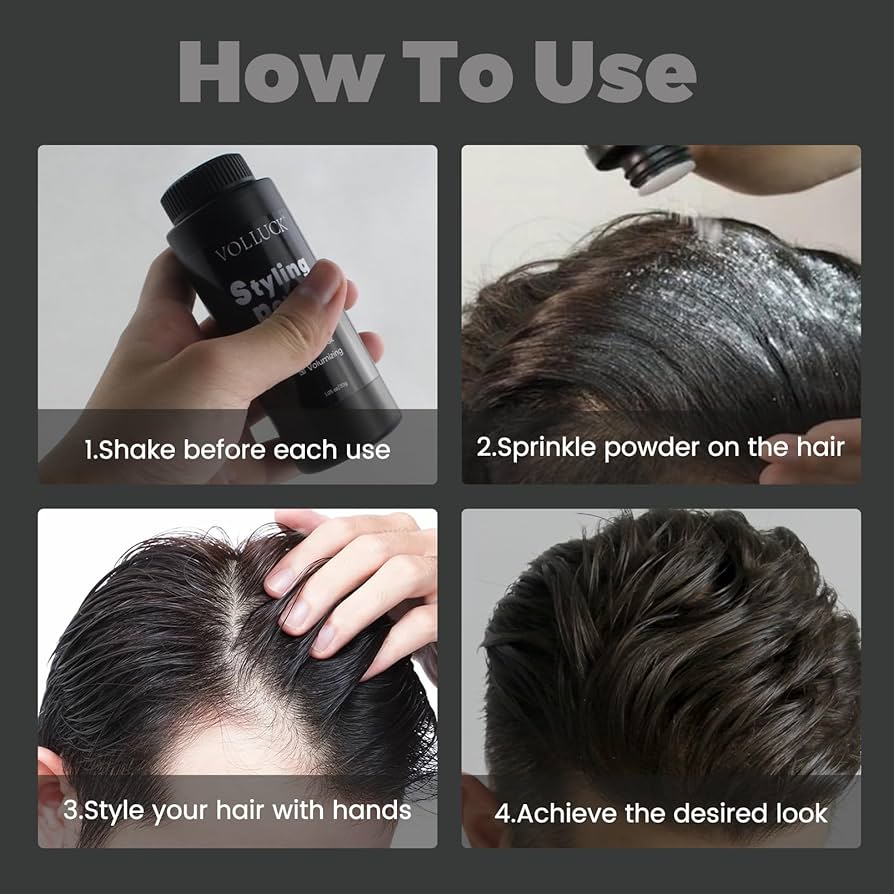 Volume Hair Powder | Unisex بودرة تحضيم الشعر للجنسين
