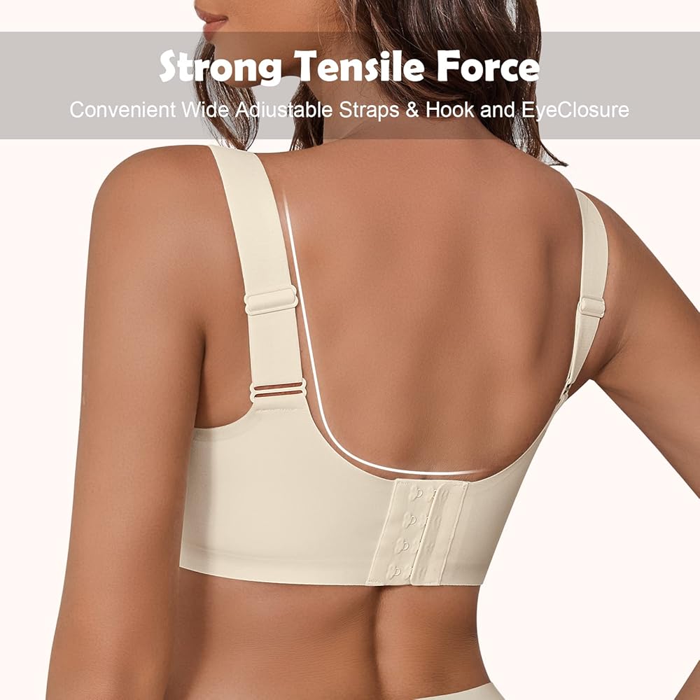 Jelly Wireless Push-Up bra
