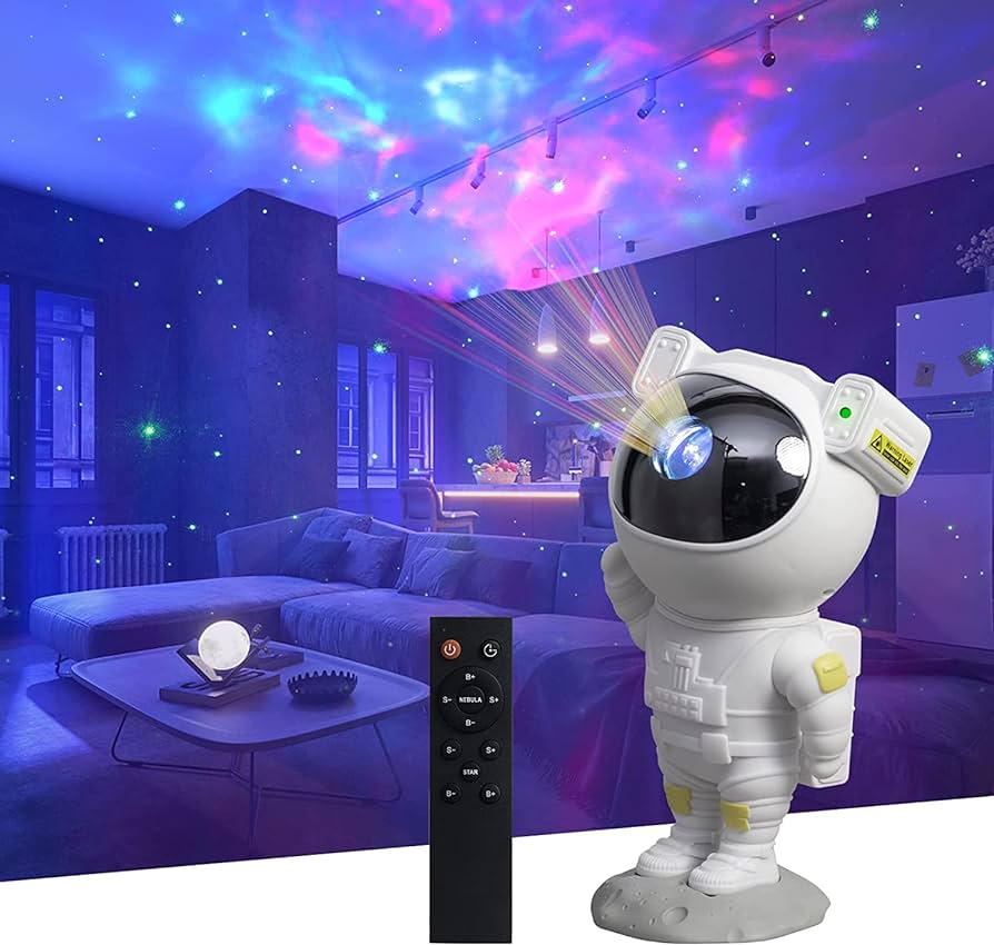 Astronaut Galaxy Star Projector | Big Size