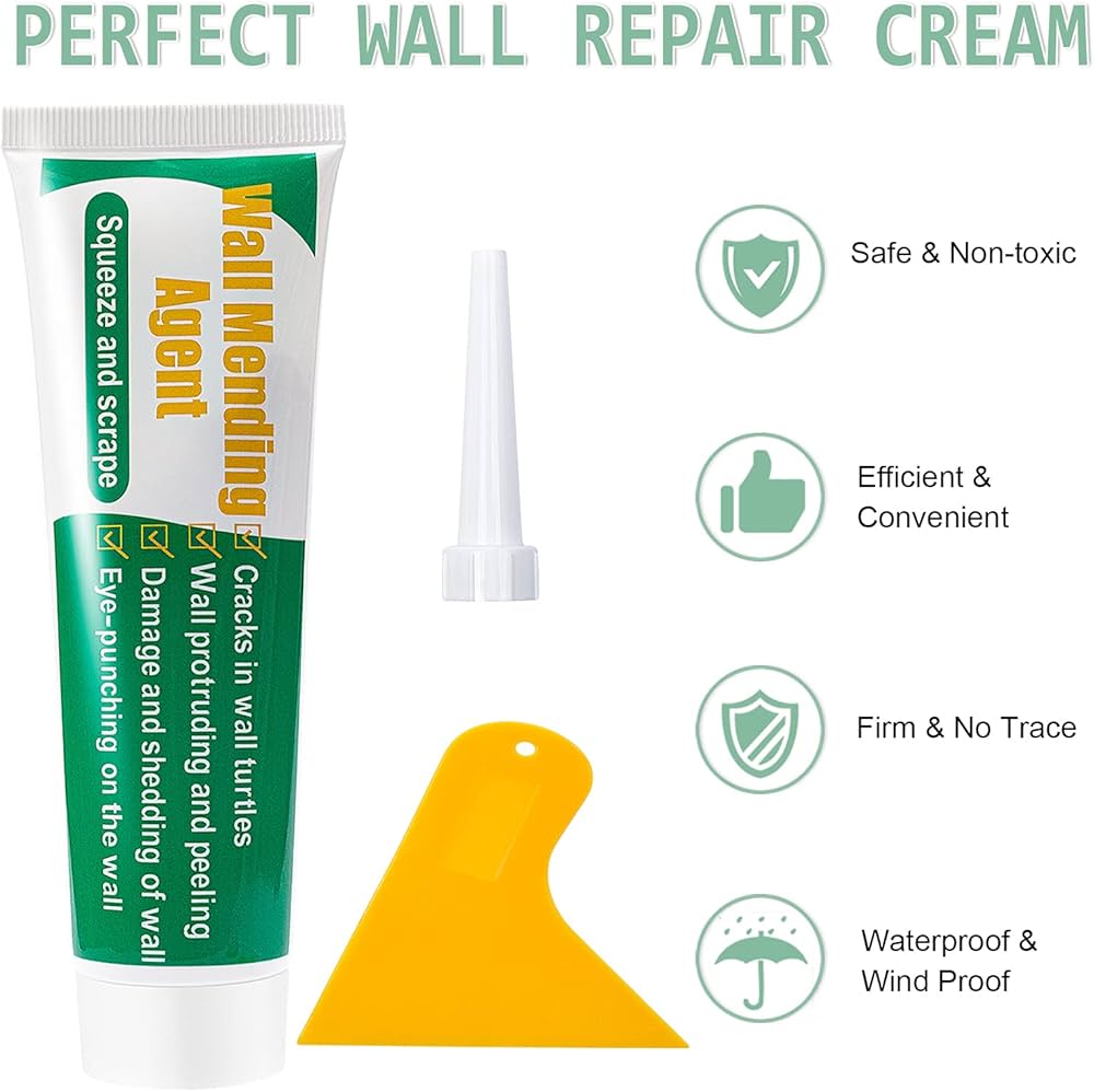 Wall Mending Agent عامل إصلاح الجدران