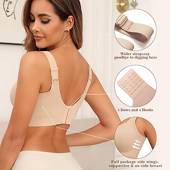 Jelly Wireless Push-Up bra