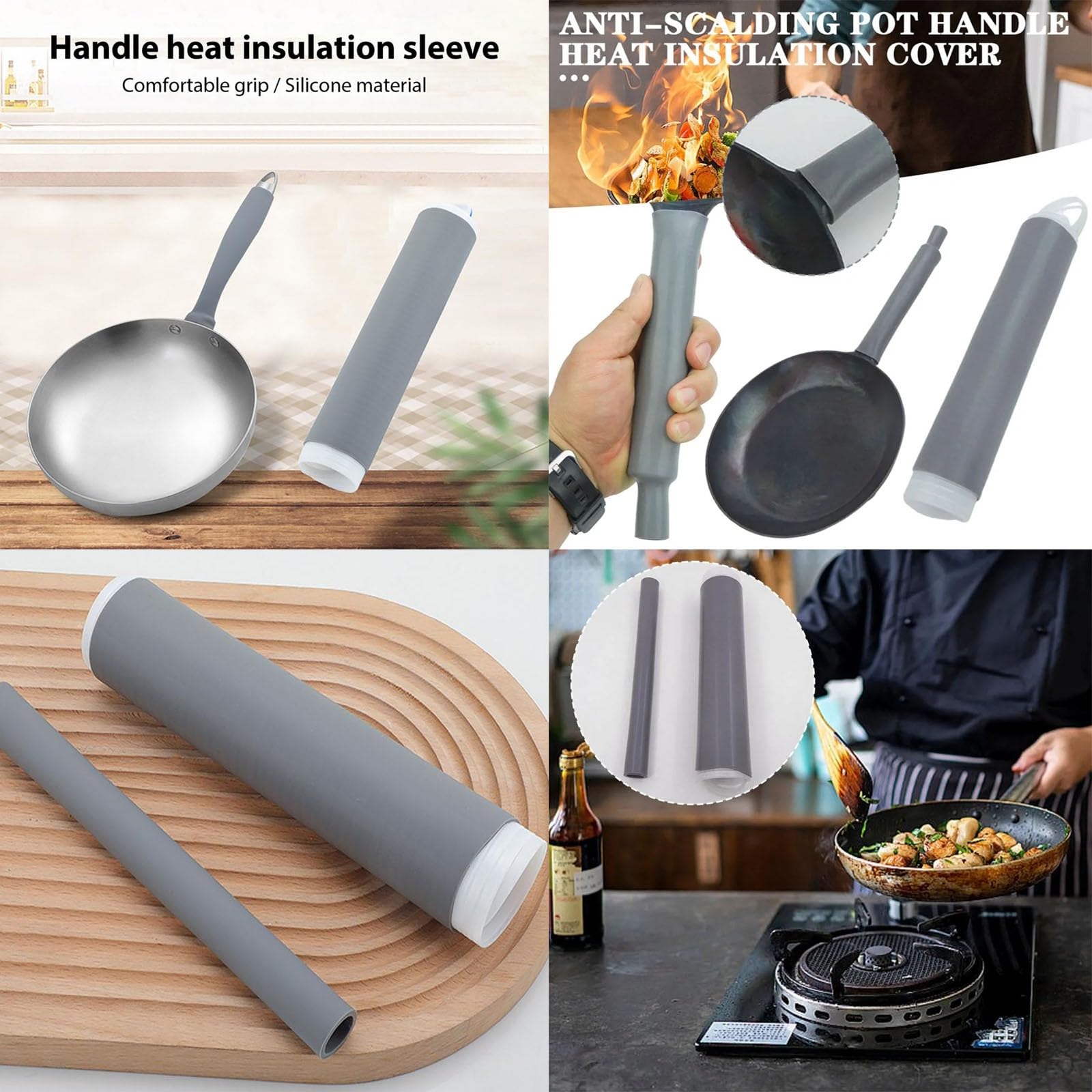 Silicone Pot Handle Cover