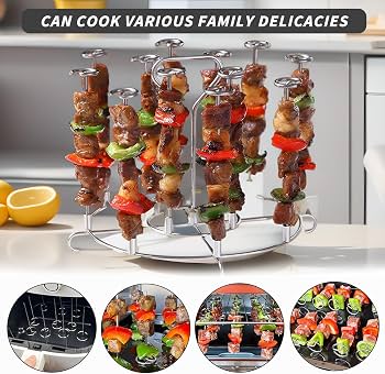 Air Fryer Grill Stainless steel Skewers