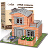 Mini Brick House Building Kit