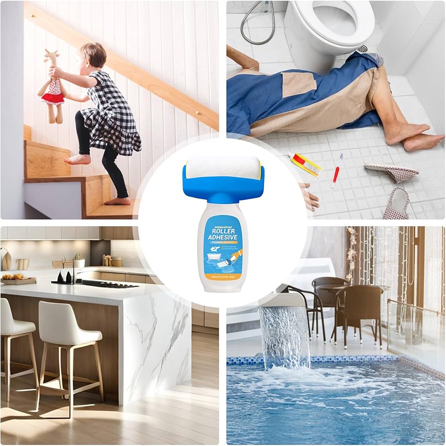Shower Transparent Anti-Slip Coating