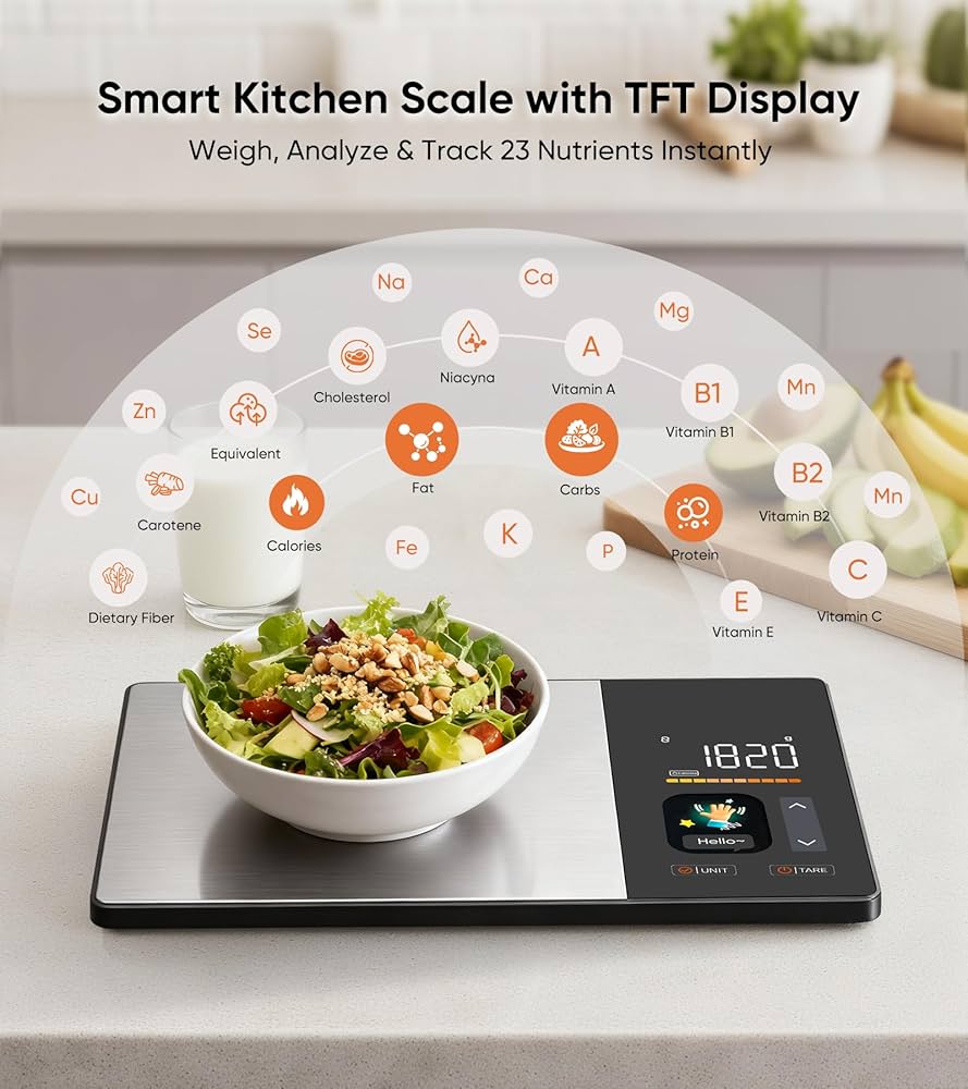 Digital Nutrition Food Scale + APP