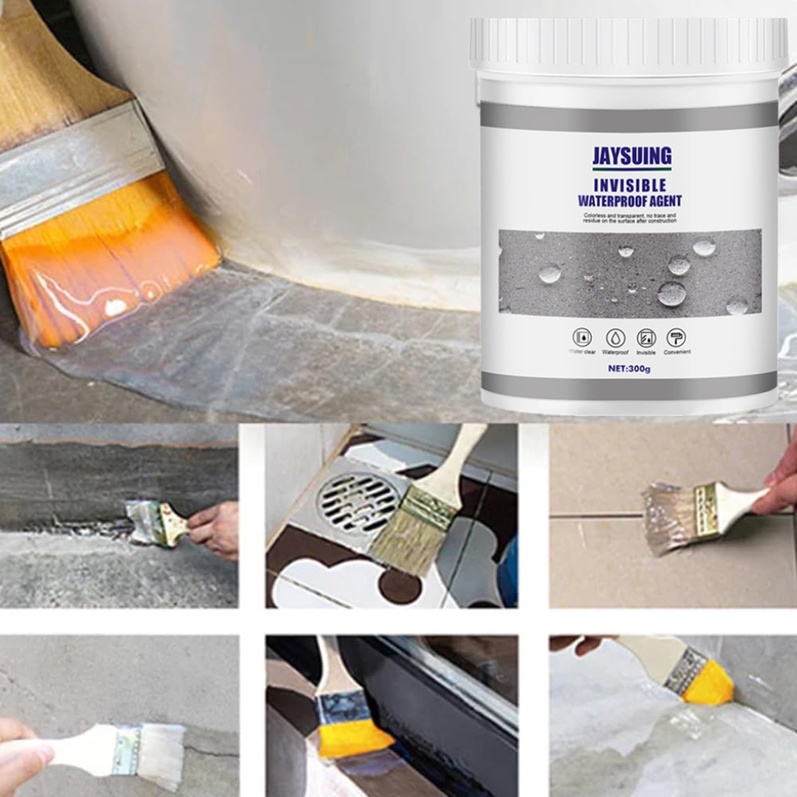 Transparent Polyurethane Waterproof Coating Agent