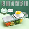 8 in 1 Stainless Steel Vegetable Slicer قاطعة خضروات استانلس 8 في 1