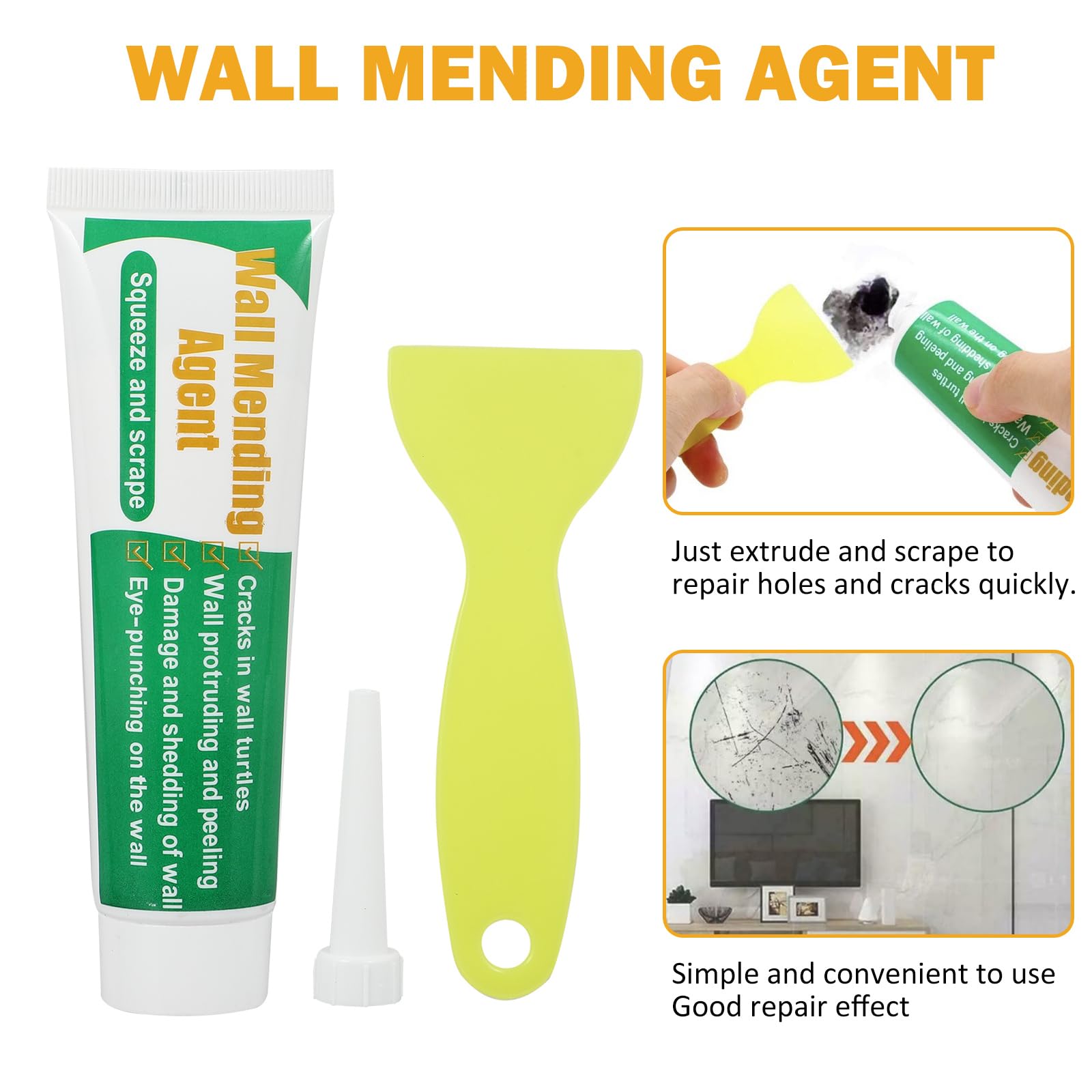 Wall Mending Agent عامل إصلاح الجدران