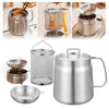 Deep Frying Pot Kitchen Fryer With Strainer Stainless Steel