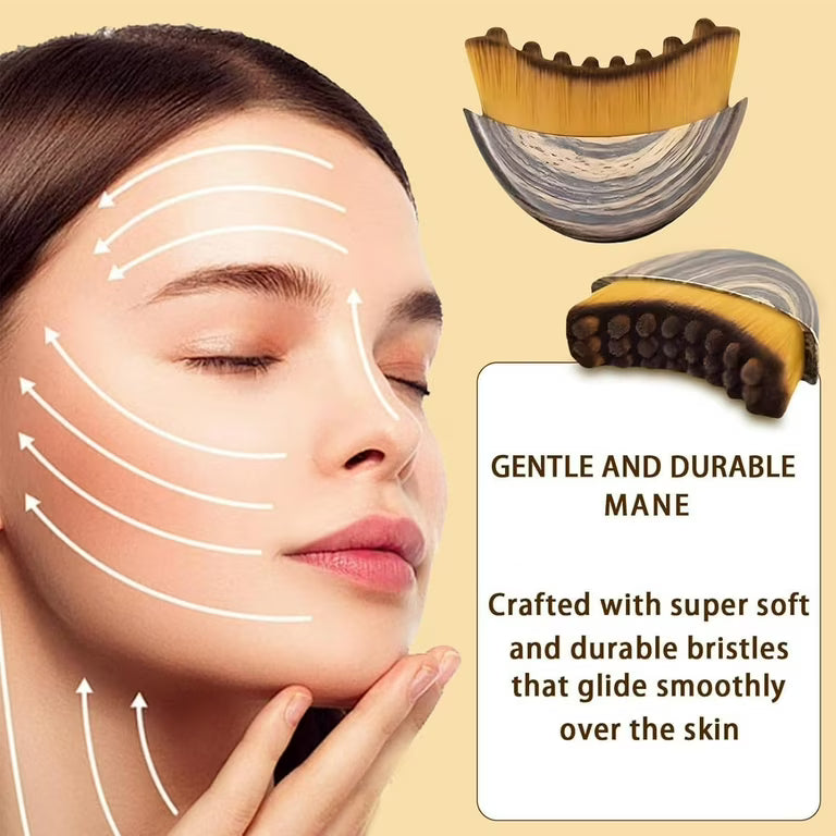 Lymphatic Contour Face Brush