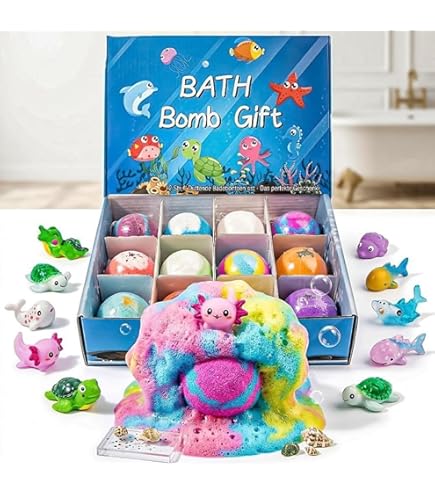 Bath Bombs with Toys (PACK OF 12)