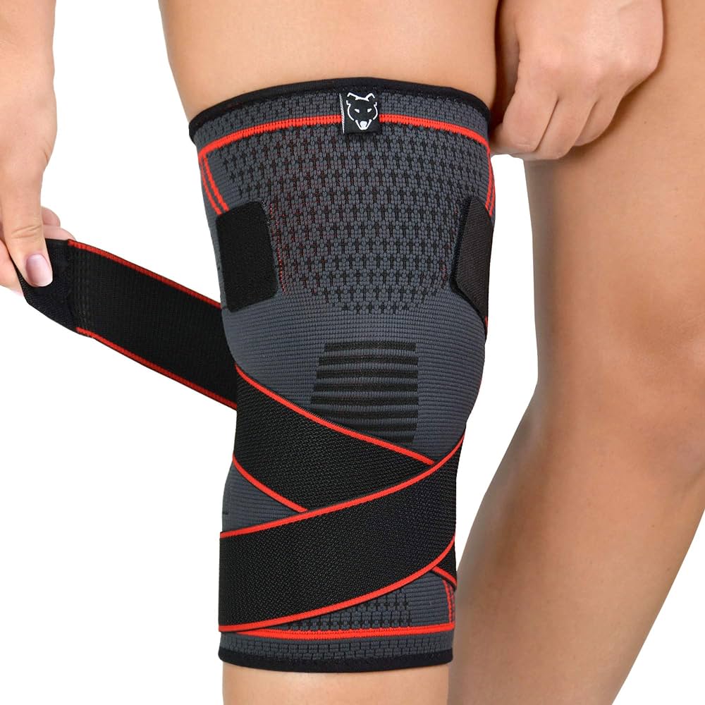 Adjustable knee support - Elite دعامة الركبة الحرارية المرنة