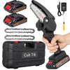 Electric Chainsaw - Dual Battery
