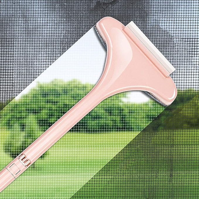 2-in-1 Mesh & Window Cleaner منظف الشبابيك والنوافذ 2 في 1