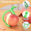 Hand-Cranked Fruit Peeler