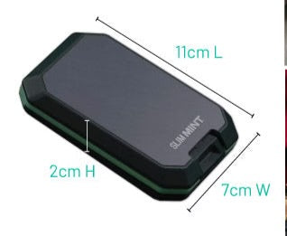 Heavy Duty RFID BLOCKING WALLET محفظة متينة بحماية RFID