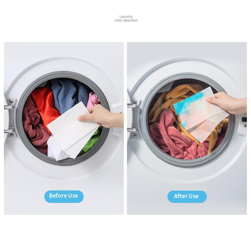 Color-absorbing Papers - 50 Pieces