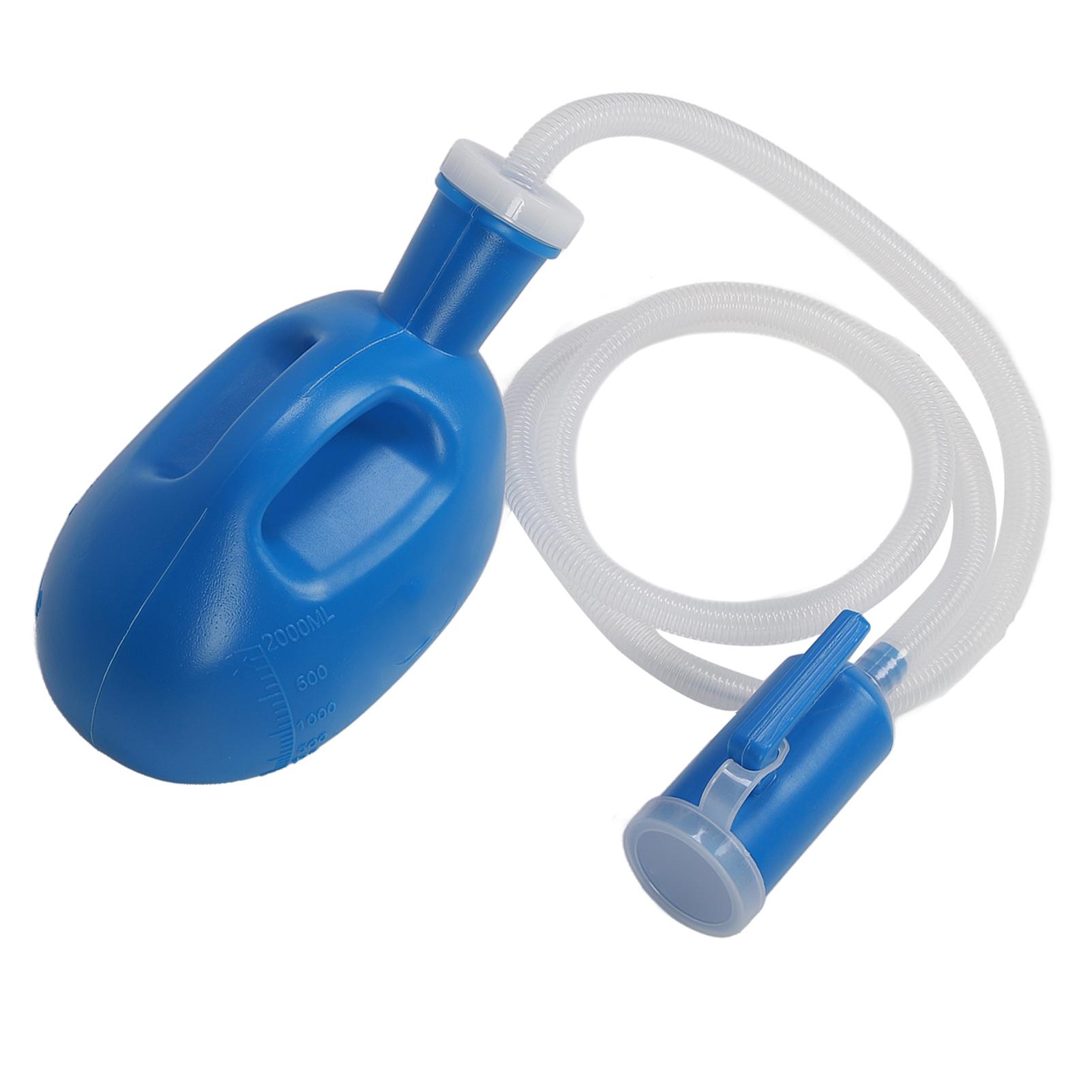 Portable 2000ml Night Urinal Bottle