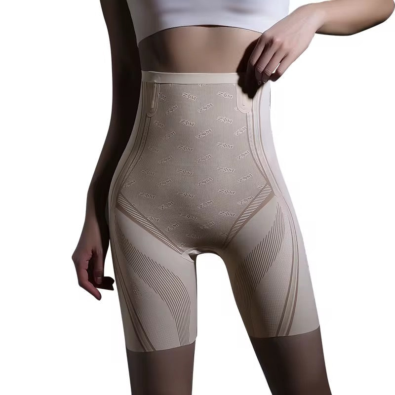 High Waisted Seamless Slimming Shorts شورت تنحيف بخصر عالي بدون خياطة