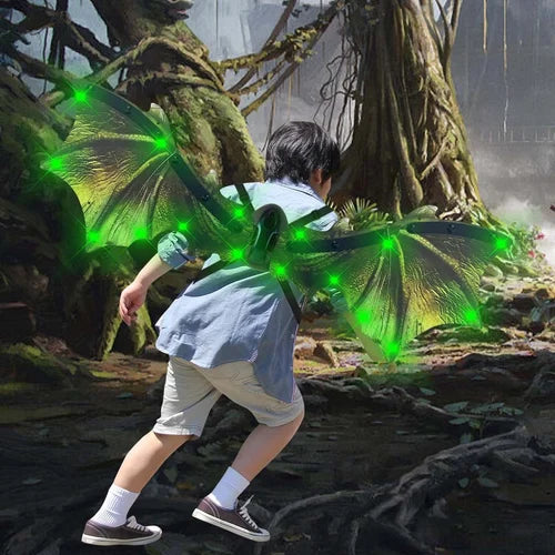 Electric Luminous Moving Wings Toy لعبة أجنحة متحركة مضيئة
