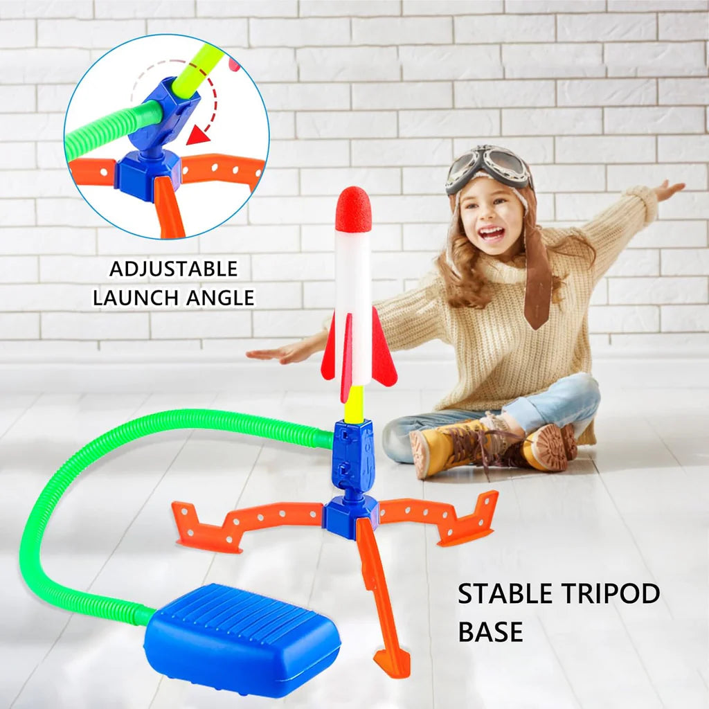 Kid Air Foam Rocket Launcher