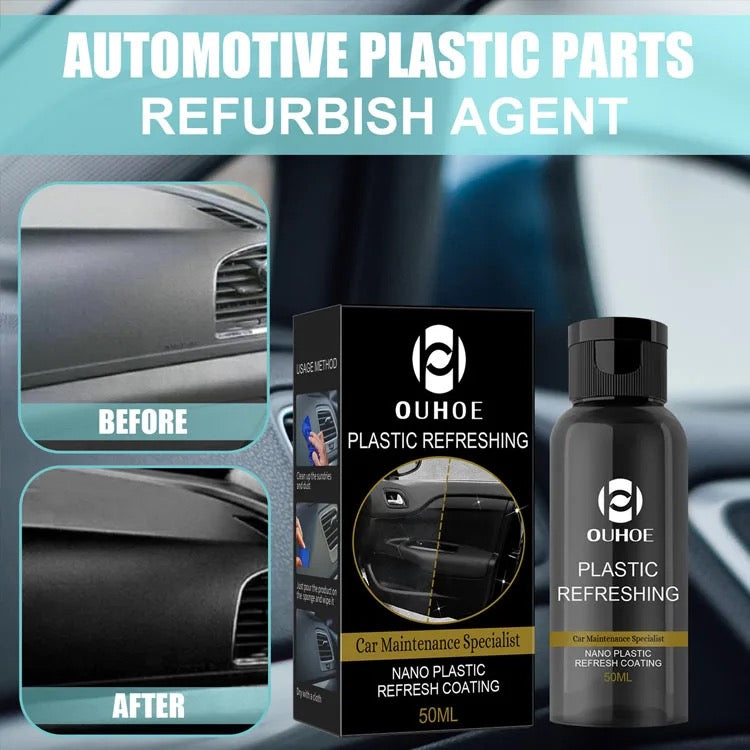 Plastic Revitalizing Coating Agent | 3 in 1 عامل تجديد البلاستيك 3 في 1
