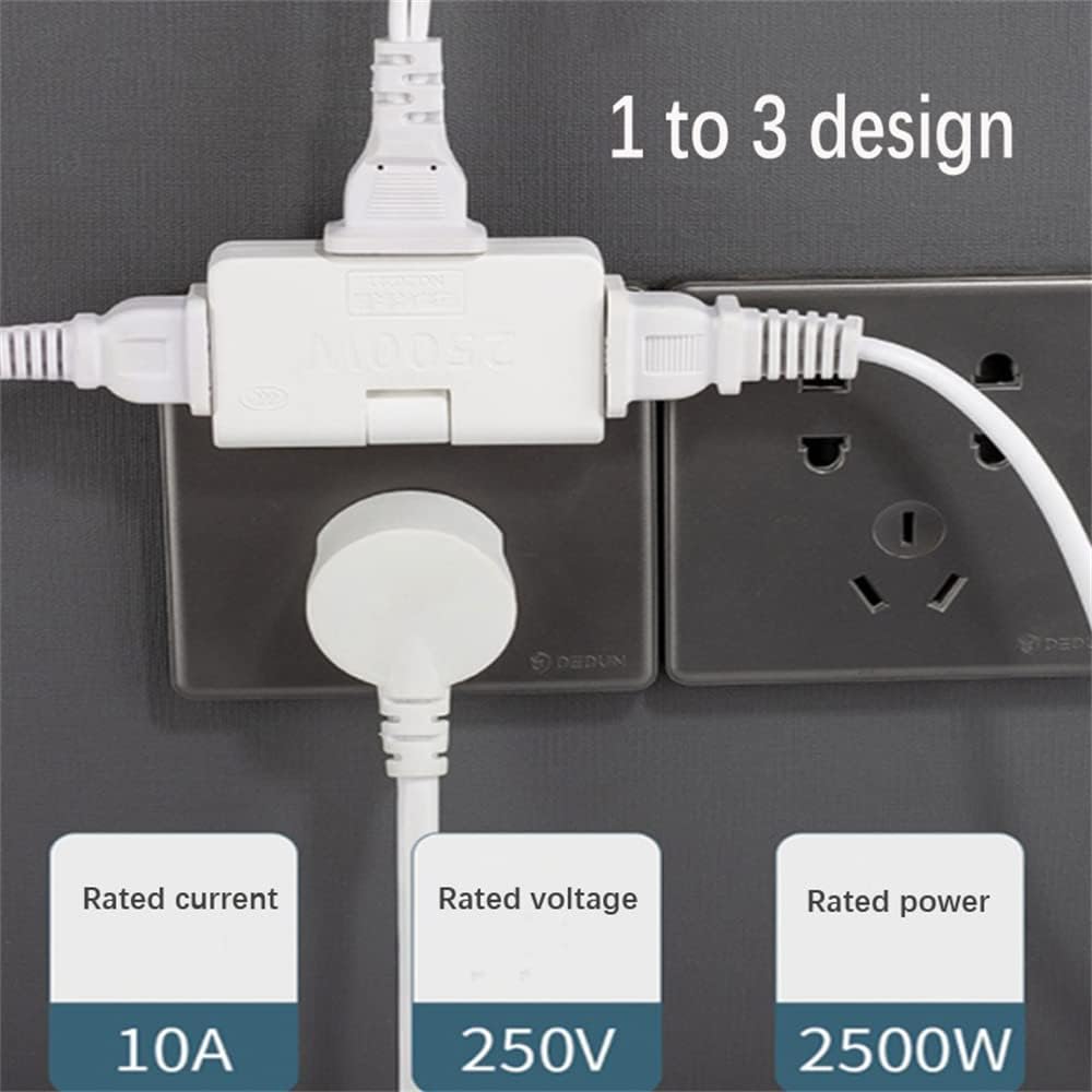 3 in 1 Rotatable Socket مقبس دوار 3 في 1