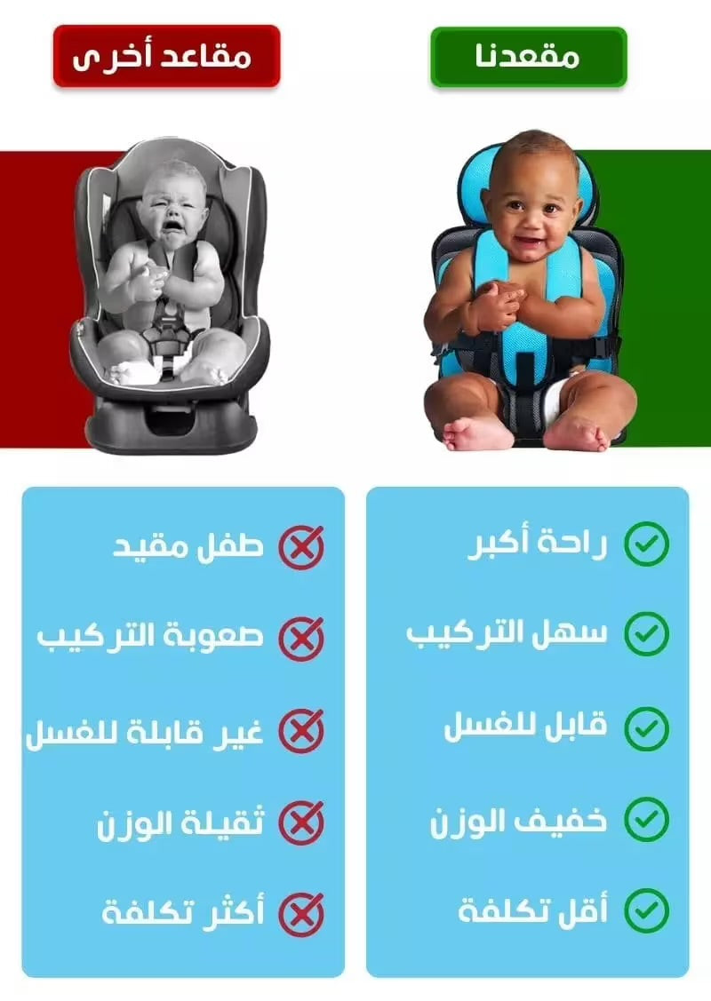 Multi Function Baby Car Seat Cushion