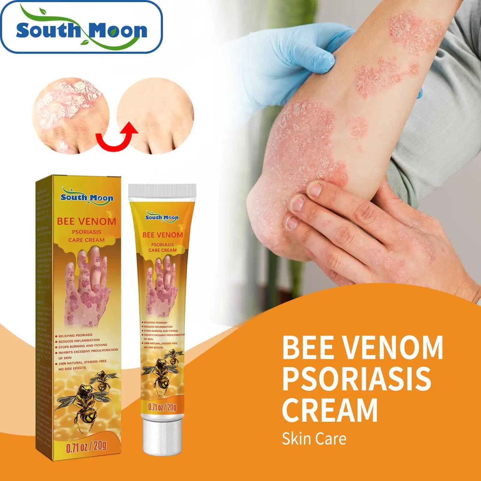 Bee Venom Professional Treatment Gel جل علاج سم النحل الاحترافي
