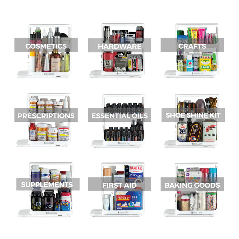 Cabinet Caddy - Instant Access Cabinet Organizer