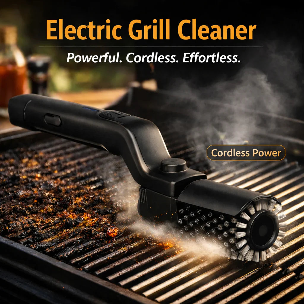 Grill Electric Cleaner - 2 in 1 منظف شواية كهربائي 2 في 1