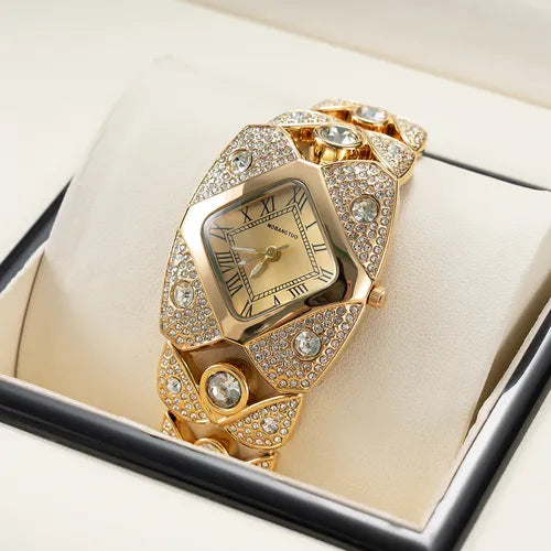 Luxury Swiss Woman Watch Roman Edition