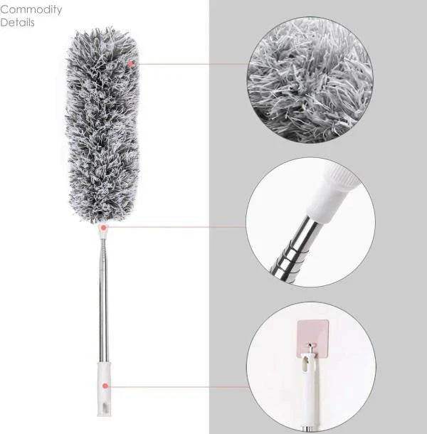 2.8 meter Extendable washable Microfiber Duster