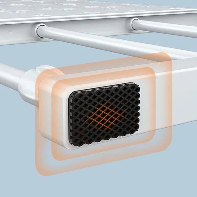 Adjustable Tension Shelf Divider