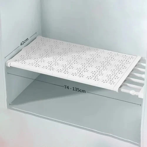 Adjustable Tension Shelf Divider