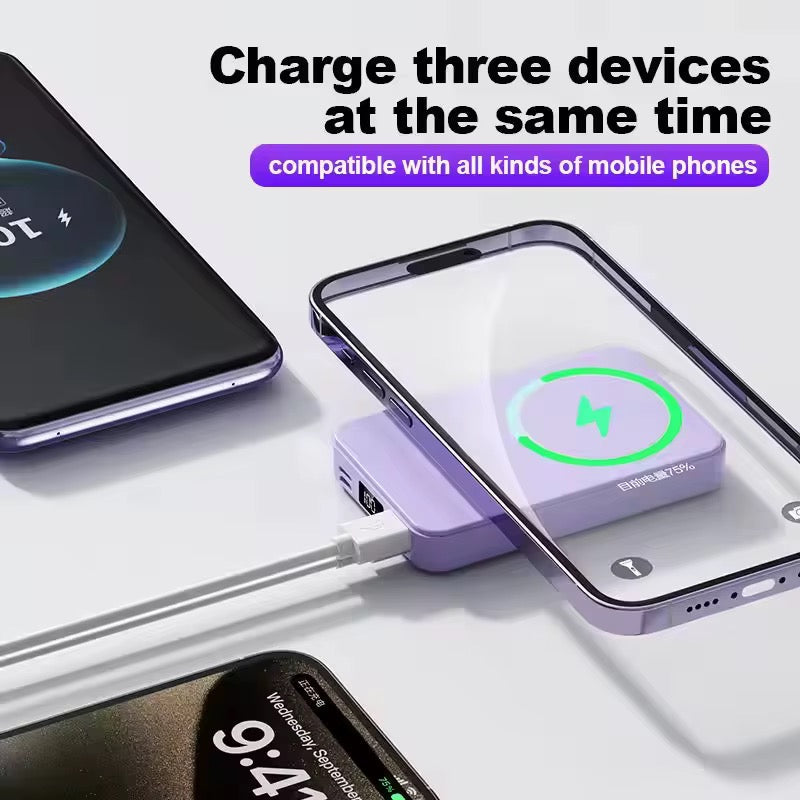 Slim Magnetic Power Bank 22.5w 1000Mah