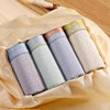 4 Pcs Breathable Anti-Bacterial Boxers بوكسر مضاد للبكتيريا قابل للتنفس 4 قطع