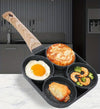 Non-Stick 4 Holes Frying Pan مقلاة 4 ثقوب مضادة لللصق