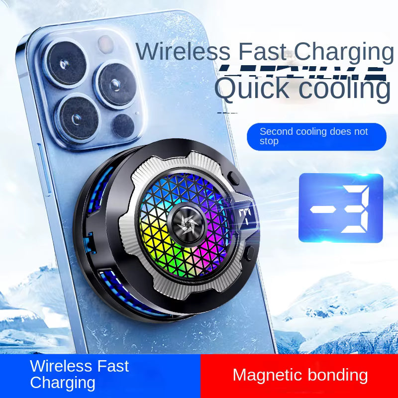 TurboCool SL-18 Mobile Magnetic Semiconductor Cooling Fan