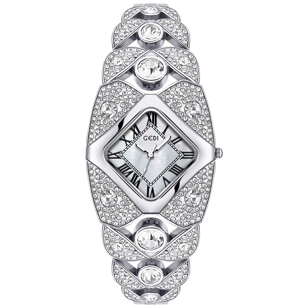 Luxury Swiss Woman Watch Roman Edition