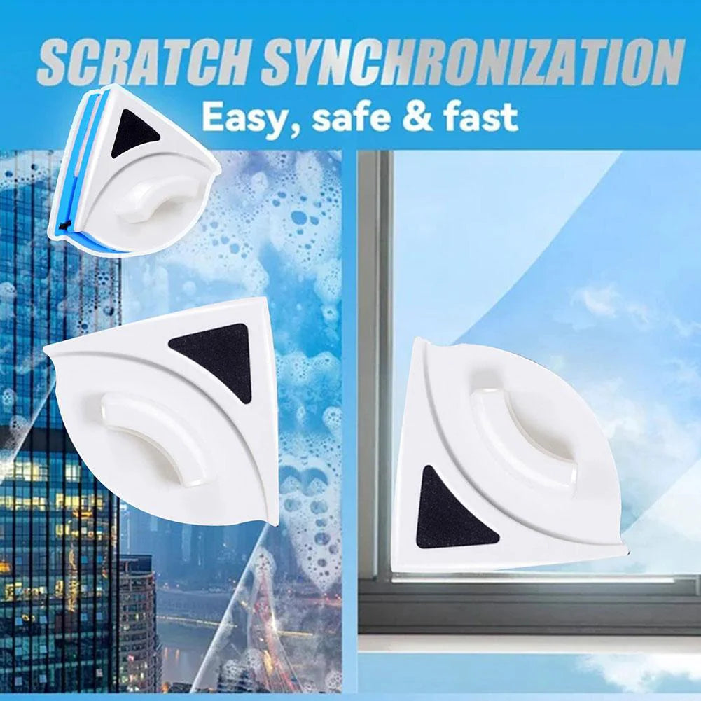 Magnetic Window Cleaner For Double Vitrage