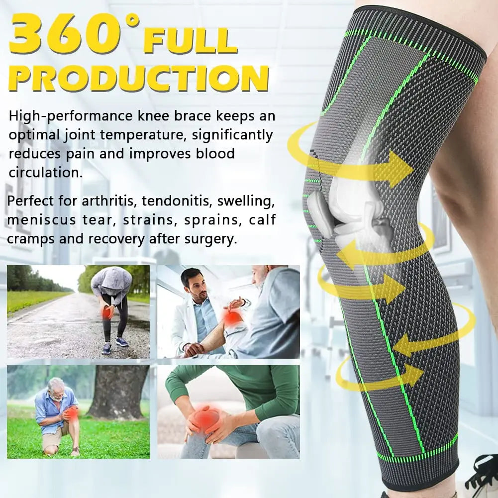 Adjustable knee support - Elite دعامة الركبة الحرارية المرنة