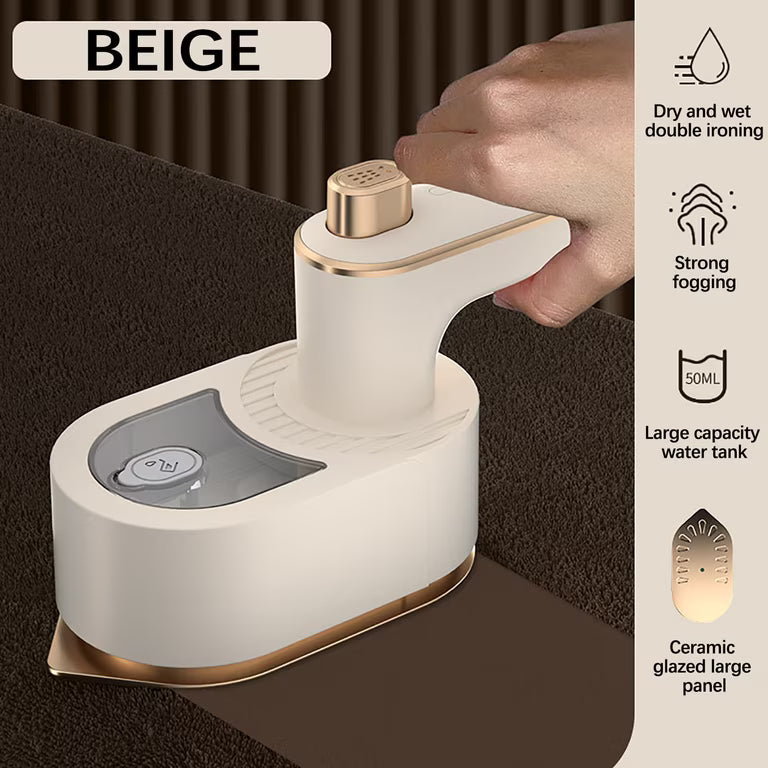 Mini Portable Iron byPortable Steam Iron Wet & Dry