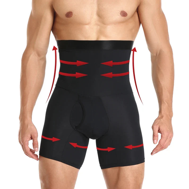 Tummy compression boxer shapewear بوكسر مشكل لضغط البطن