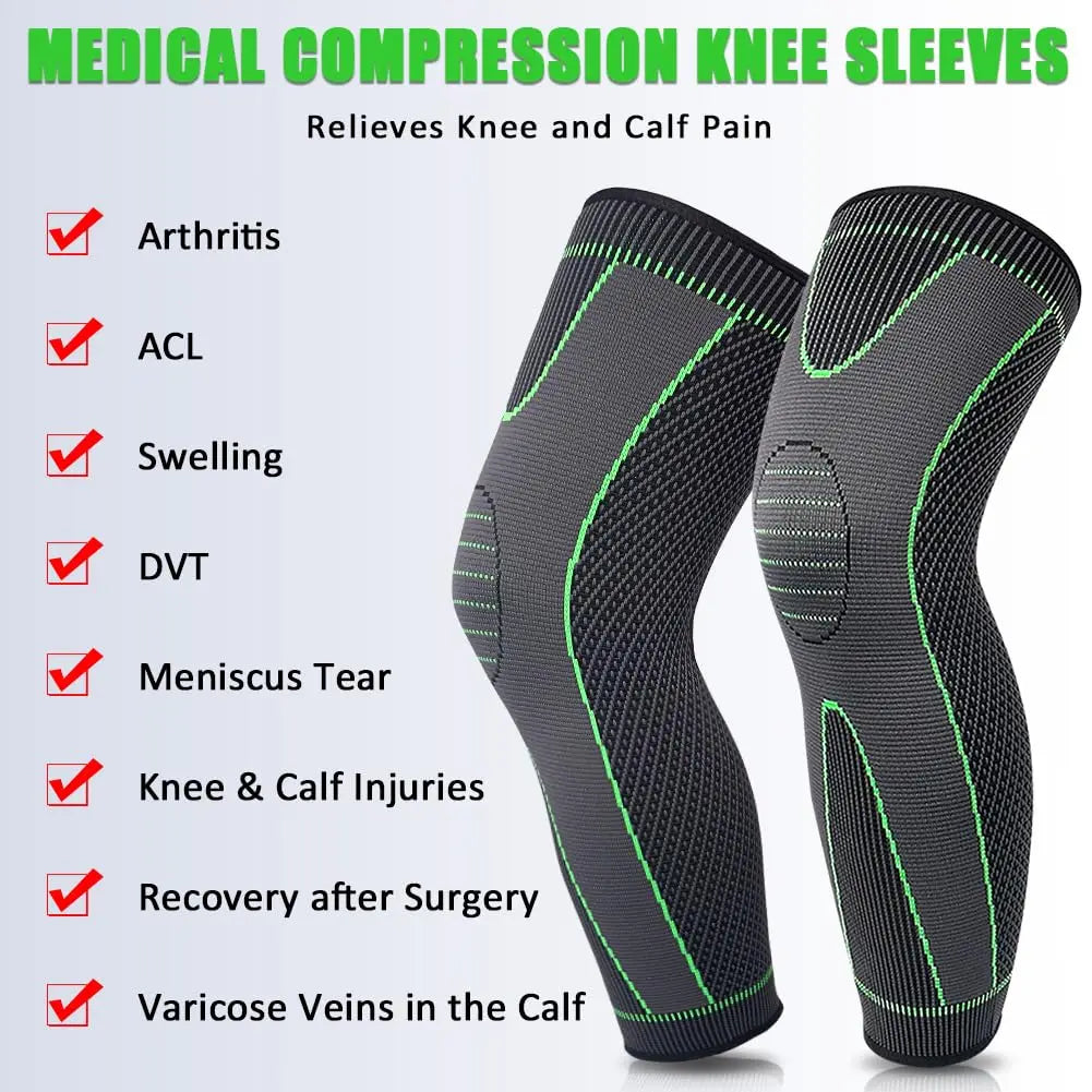 Adjustable knee support - Elite دعامة الركبة الحرارية المرنة