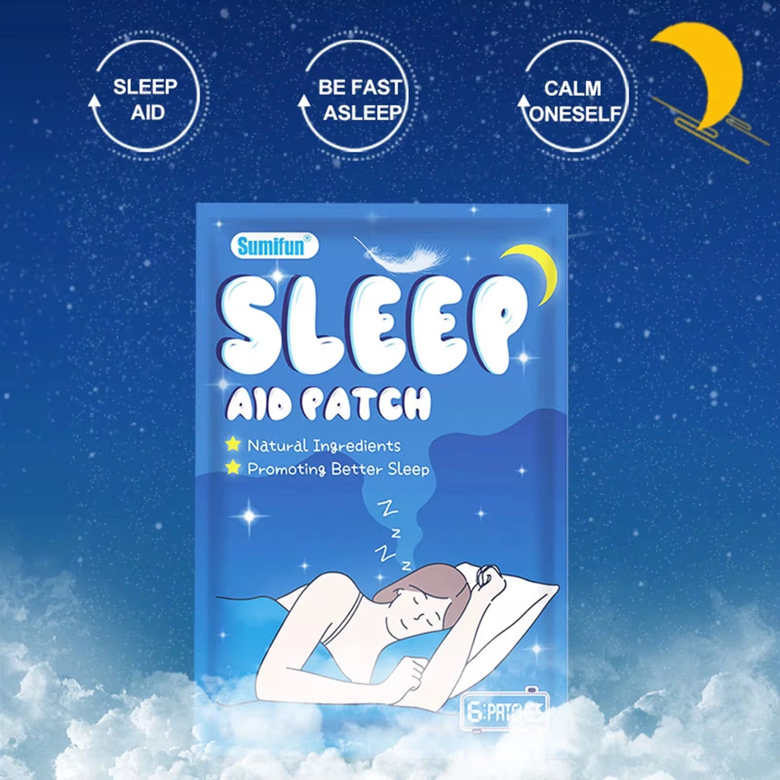 30pcs Sleep Aid Patch