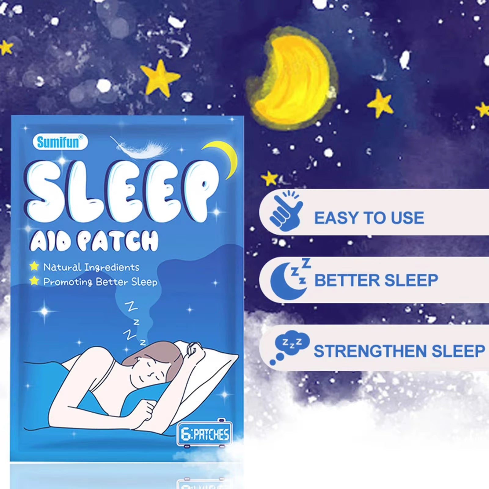 30pcs Sleep Aid Patch