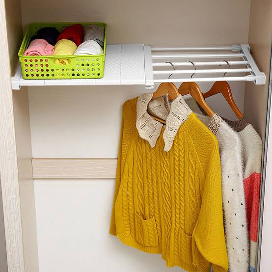 Adjustable Tension Shelf Divider فاصل رف قابل للتعديل بالضغط
